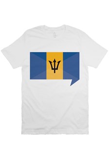 Barbados BLV Shirt White