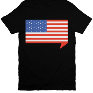 USA Bloodline Vibes Sportswear T-shirt
