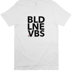 RWB BLD LNE VBS Sportswear T-shirt