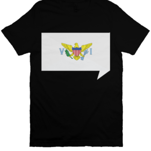 USVI Bloodline Vibes Sportswear T-shirt